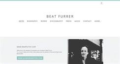 Desktop Screenshot of beatfurrer.com